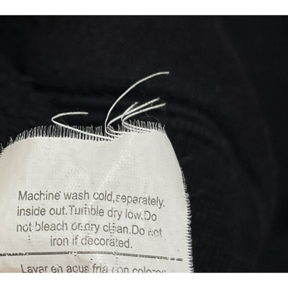 VTG Team Apperal Kentucky Hoodie Sweatshirt Stitched M Medium Black Blue - Picture 8 of 8